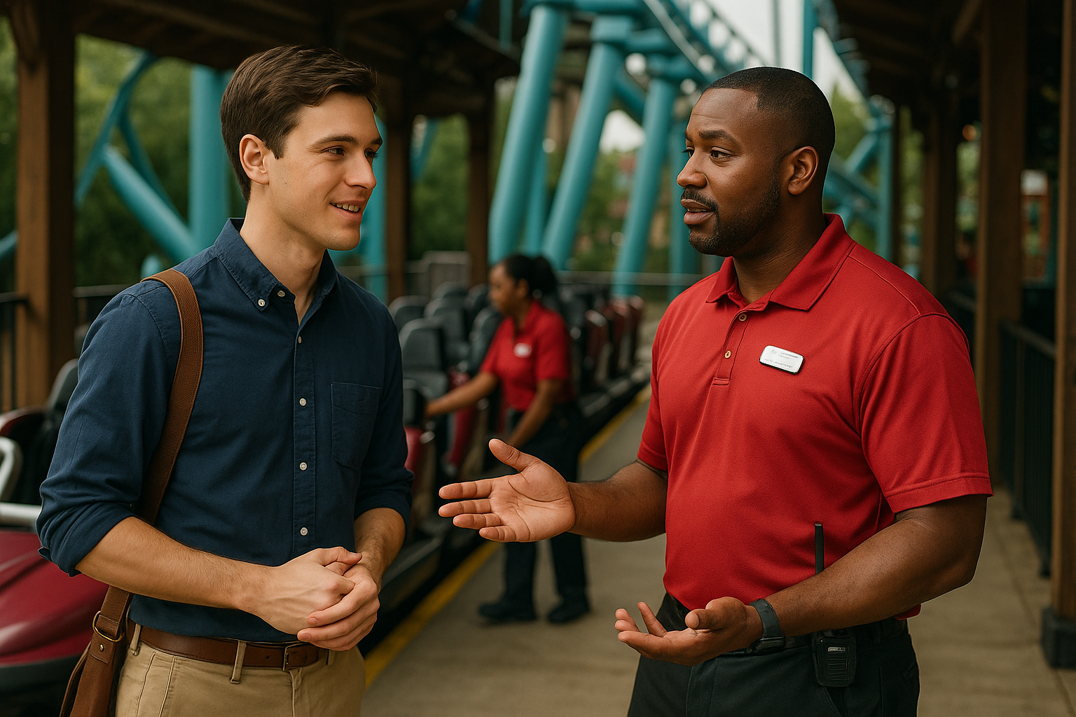 How to Build a Theme Park Career Network Before Landing a Job