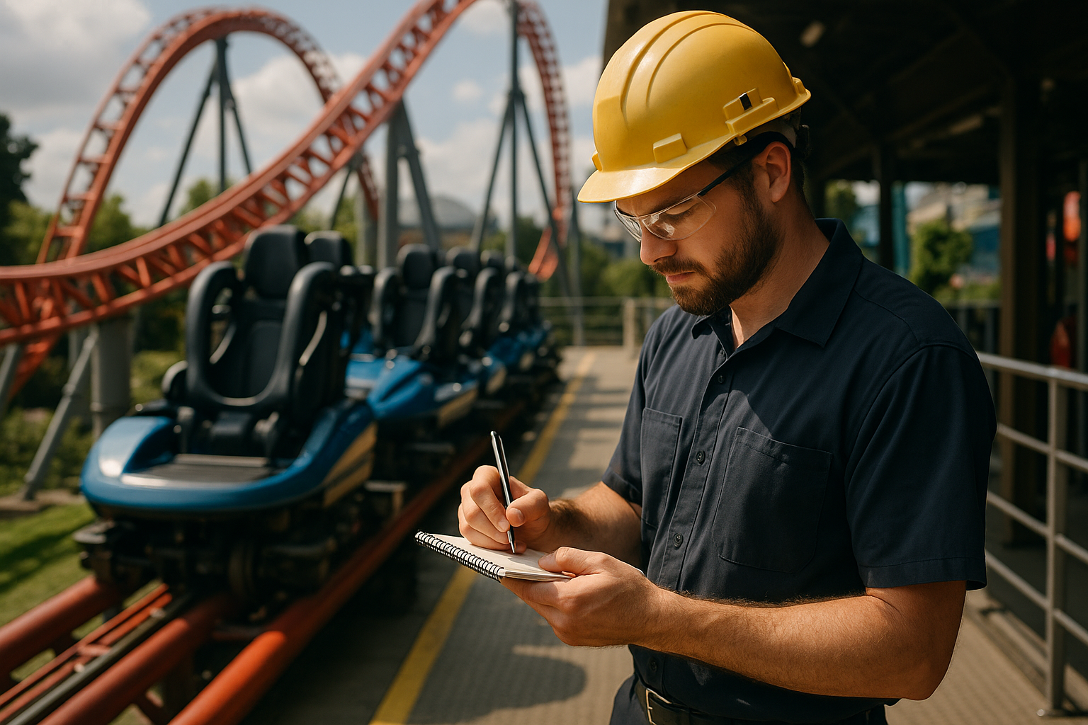Maintenance Notes Matter: The Hidden Half of Theme Park Repairs