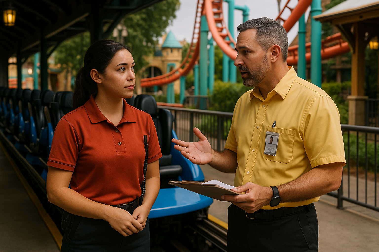 Shift Handoff: A Leadership Skill That Keeps Theme Parks Running Smoothly