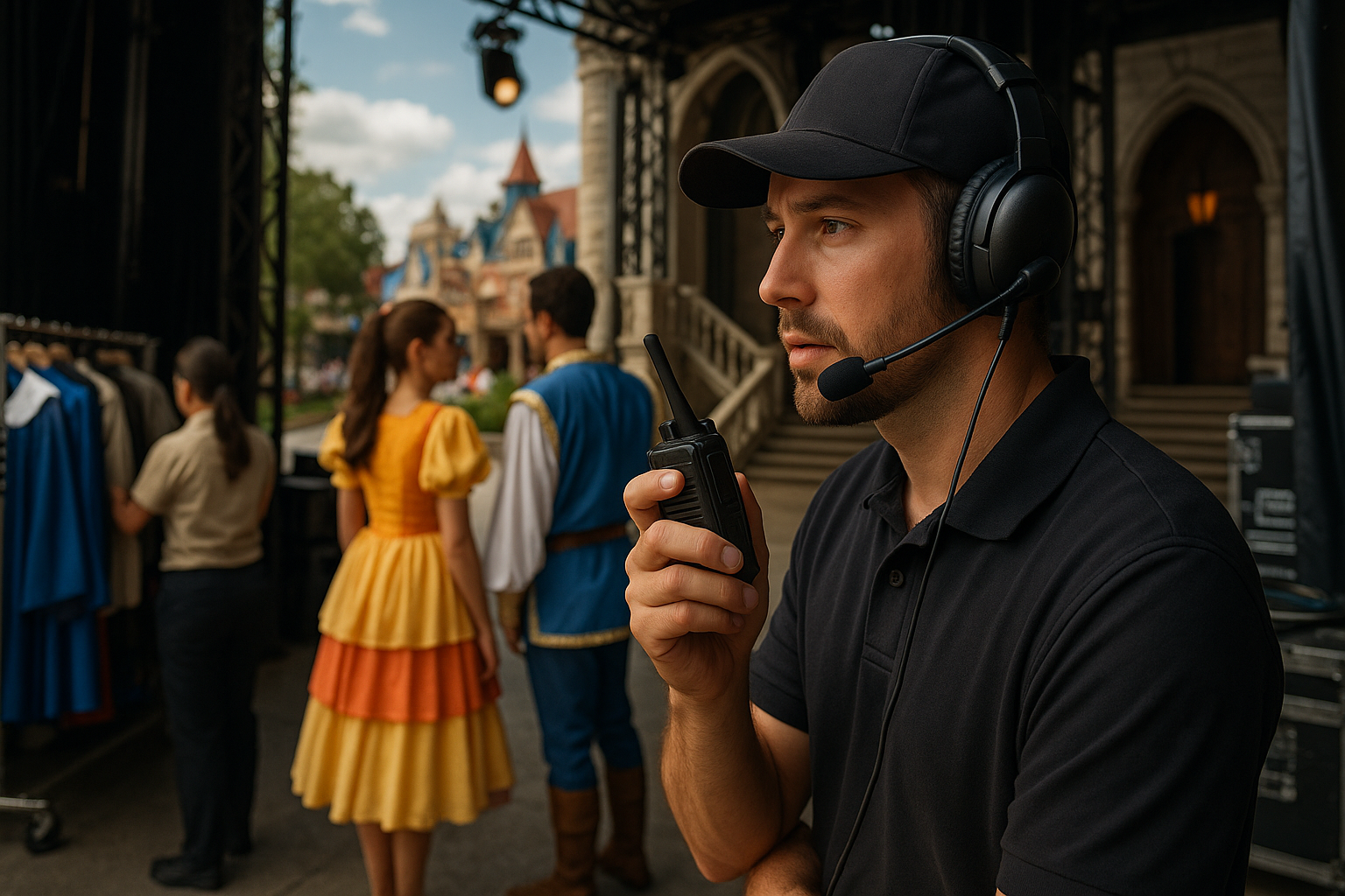 Backstage Changeovers: Communication Skills That Keep Live Entertainment Running Smoothly