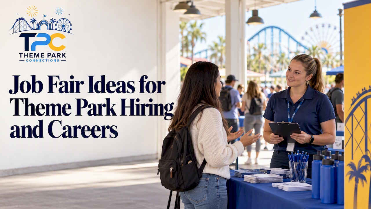 Job Fair Ideas for Theme Park Hiring and Careers