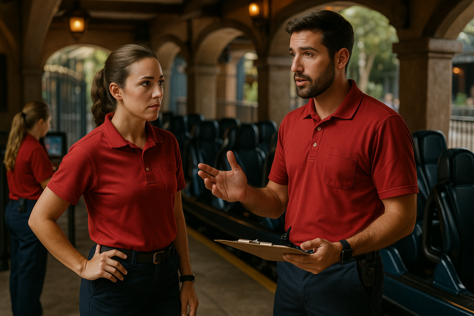 Shift Handoffs for Theme Park Continuity: Clear, Actionable, Reliable