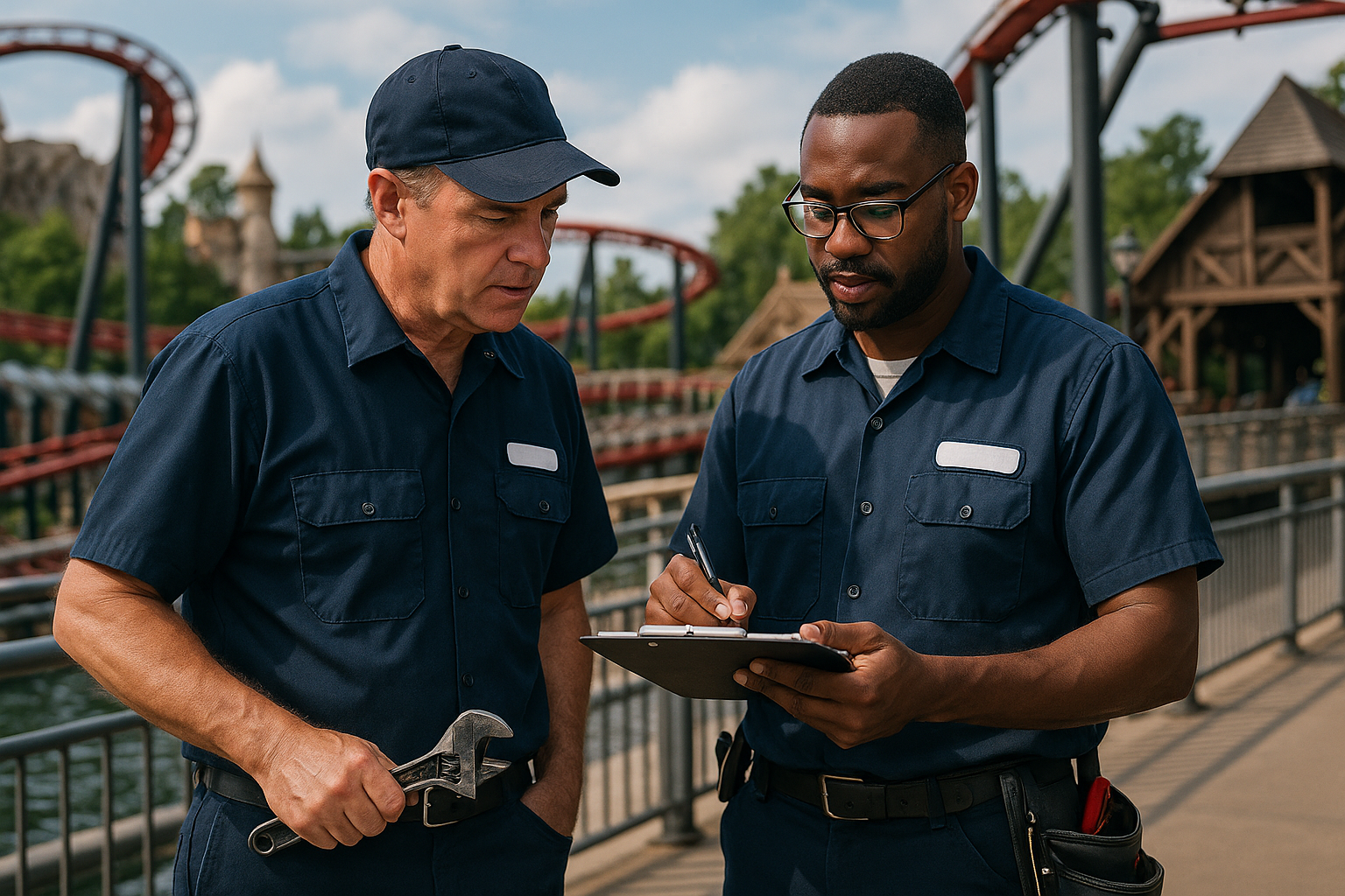 The Handoff That Stops Intermittent Theme Park Maintenance Problems